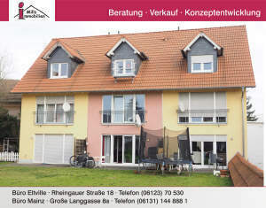 Haus statt Wohnung, großes nach WEG geteiltes Haus mit sonniger Terrasse und kleinem Garten