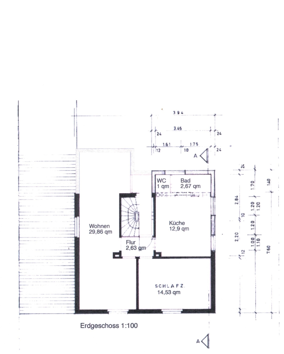 3-Familienhaus mit gr. Gewerbehalle in ruhiger Lage von Griesheim – 64347 Griesheim, 64347 Griesheim – Vorschaubild 60