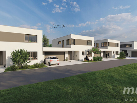 WECKERLE AREAL - Kettenhaus in Villenlage! Haus 3