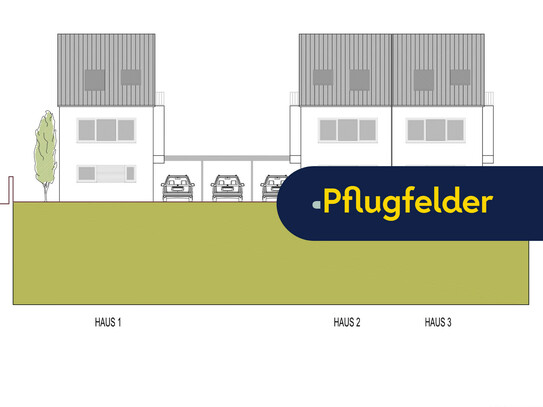 Projektiertes Grundstück für 3 Eigenheime in zentraler Wohnlage!
