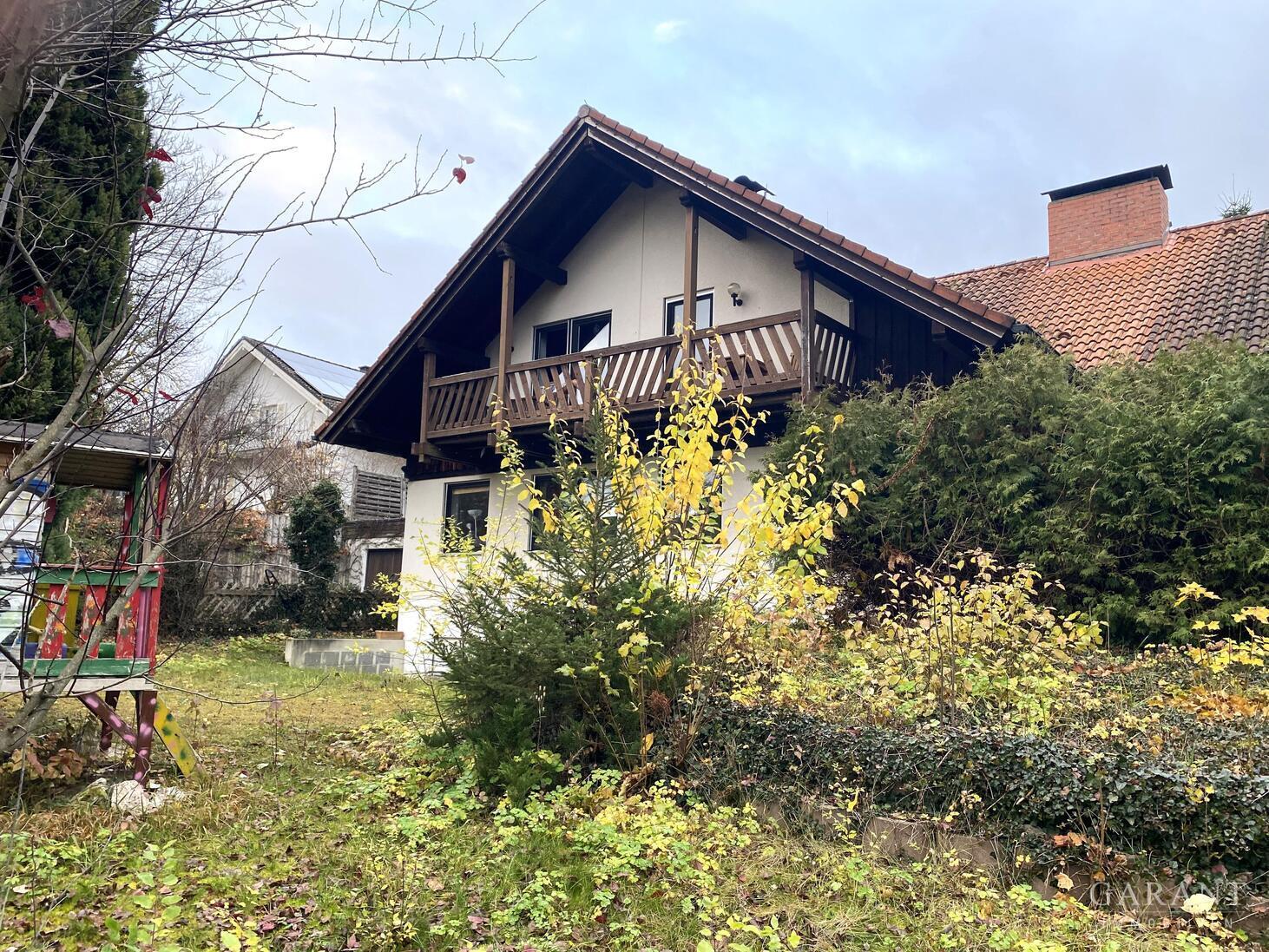 Vielseitig nutzbares Architektenhaus mit Einliegerwohnung in Bayreuth-Destuben – 95448 Bayreuth, 95448 Bayreuth – Vorschaubild 3