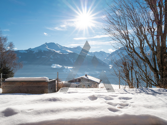 Doppelhaushälfte in sonniger Ruhelage mit touristischer Widmung mit Ski In/Ski Out am Pass Thurn!