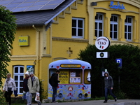 Bramfeld - Einst verkehrte dort der Rhabarberexpress