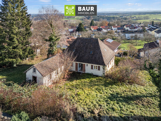 360° | Traumgrundstück mit Weitblick – Sanierungsobjekt oder Neubauchance in Aulendorf