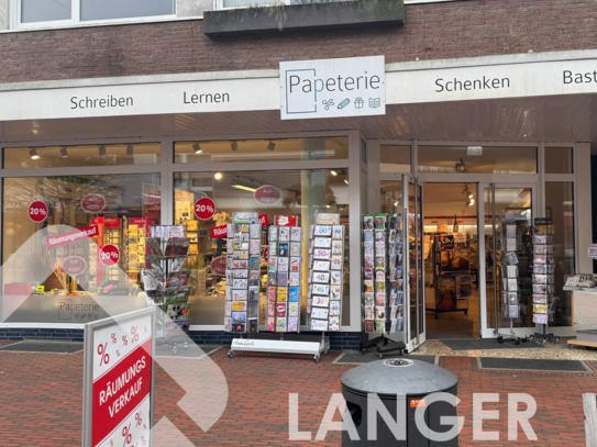 Exklusive Ladenfläche in 1A Lage von Lingen verfügbar