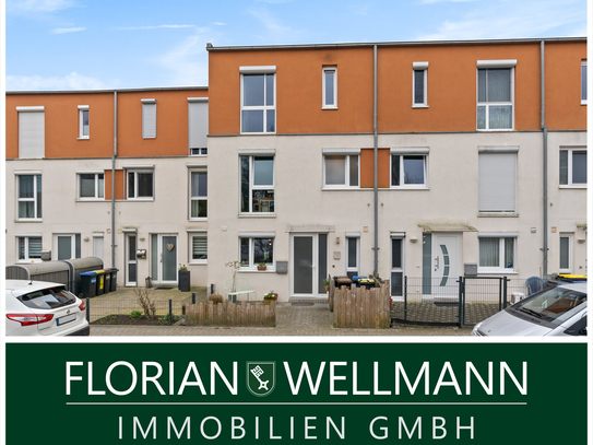 Bremen - Arsten l Modernes Reihenmittelhaus in ruhiger Lage mit schönem Garten und gemütlicher Dachterrasse