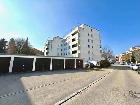 Wohnung mit Weitblick in Neu-Ulm - Offenhausen