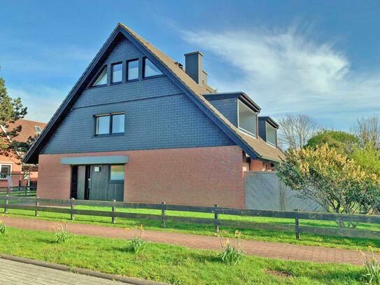 Neuer Preis - Schöne 1,5 Zimmer Ferienwohnung mit Südbalkon in begehrter Wohnlage auf Langeoog