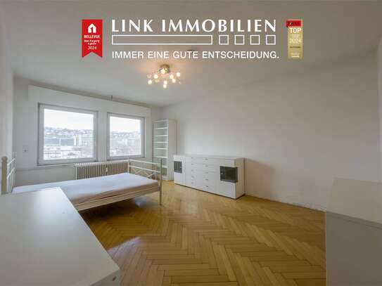 WG-Vermietung oder Eigennutzung - Großzügige 5-Zimmer-Wohnung in zentraler Lage