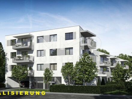 ERSTBEZUG! ab 01.06.2024 - Geförderte 3 Zimmer Wohnung mit BALKON - Straßganger Straße 379a - Top 002