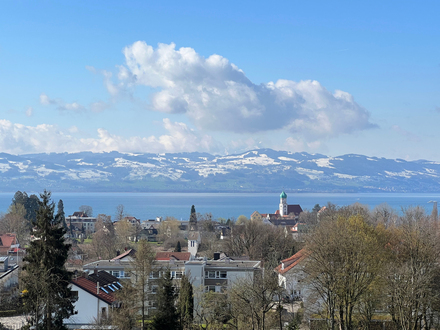 Verkauft! Ihr Logenplatz mit See- und Bergsicht