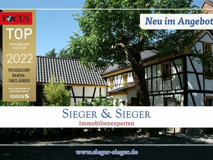 Pächter gesucht: "Bierthe", das romantische Gasthaus in Troisdorf mit schöner Sonnenterrasse!