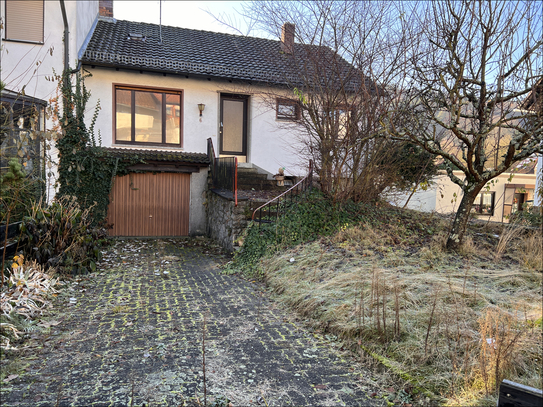 Ihr Traum vom modernen Einfamilienhaus mit idyllischem Garten in Gailbach