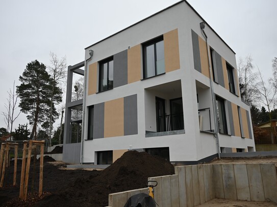 moderne Neubauwohnung im Grünen, Nähe Berlin