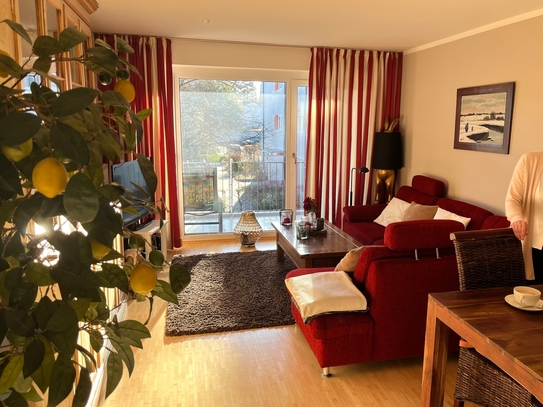 München-Forstenried / Hochwertige 3-Zimmer-Wohnung mit großem Süd-Balkon !