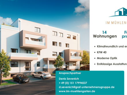 Neubau - KfW 40 - Liebe Kapitalanleger nutzen Sie die neue AfA i. H. v. 6,00%