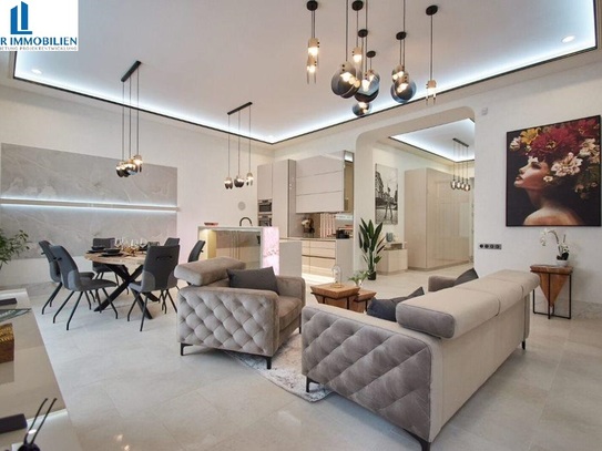 IHR UNGARN eXPERTE verkauft verkauft 3- Raum - Luxuswohnung im Herzen von Budapest