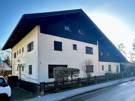 2-Zimmer Wohnung mit großer Wohnküche und Süd-Balkon