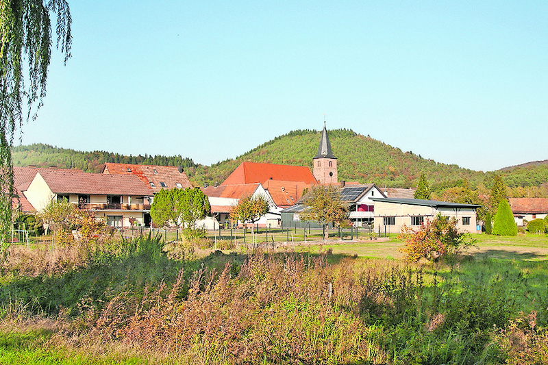 Ortsansicht Fischbach bei Dahn