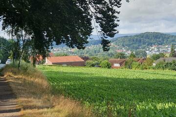 Fernblick Richtung Süden