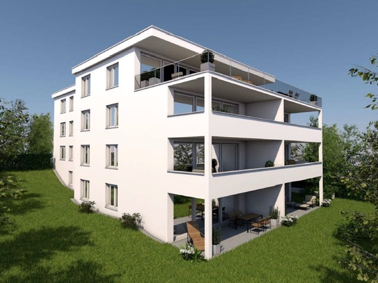 W7 Neubau Penthouse am Eselsberg