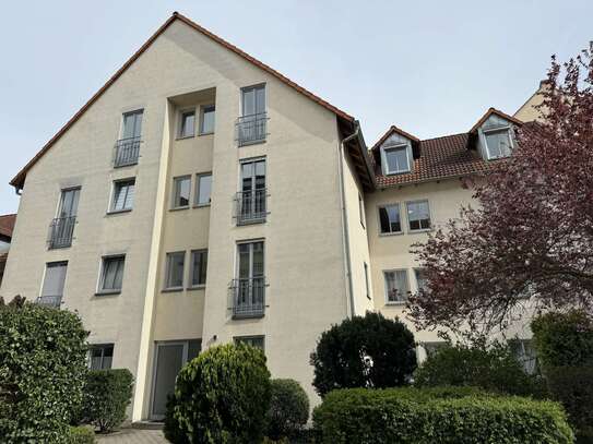 2-Zimmer-Wohnung mit Balkon und Garage in BA-Gärtnerviertel