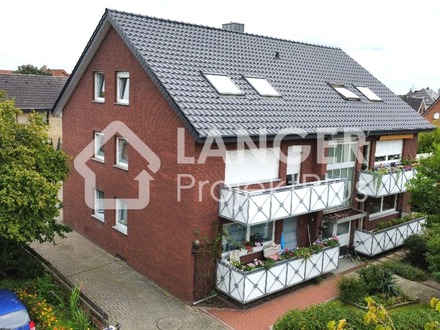 Mehrfamilienhaus in beliebter Wohnlage von Lingen Darme - ein Juwel für Kapitalanleger!