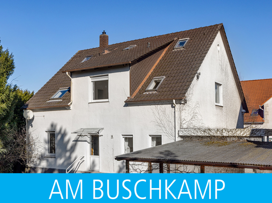 Zentral mit 10 Zimmern in Jöllenbeck!