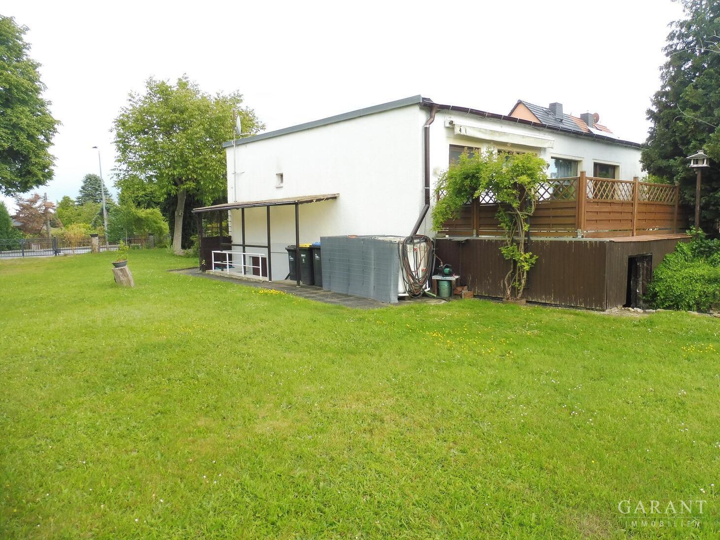 Einfamilienhaus mit möglichen Bauland – 04828 Bennewitz, 4828 Bennewitz – Vorschaubild 2