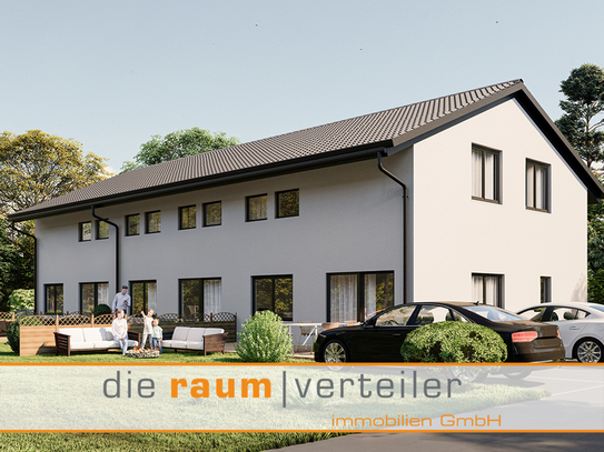 Perfekte Verbindung von Wohnkomfort und Urbanität: Neubau-Reihenhaus mit urbanem Flair