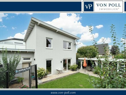 PROVISIONSFREI | ca. 120 m² | wohnliche Nutzfläche im Keller |Garage | überdachte Terrasse |Garten