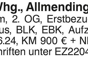 3 Zi.-Whg Allmendingen