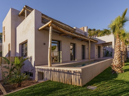 Atemberaubende Villa mit Meerblick in Génova, Palma Mallorca