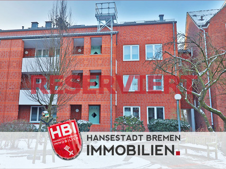 Bürgerpark / Charmante 2-Zimmer-Wohnung mit Balkon in Bestlage