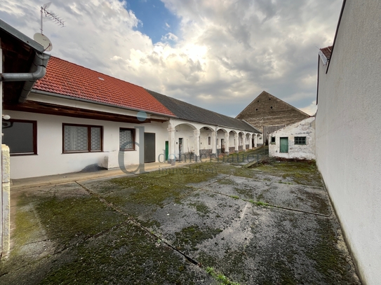 Sanierungsbedürftige Immobilie mit großem Stadl und vielen Nebengebäuden!