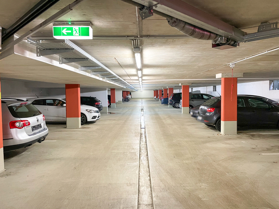 Zentrale Tiefgaragenstellplätze in Ingolstadt