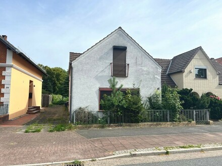 PURNHAGEN-IMMOBILIEN - Freistehendes Einfamilienhaus in zentraler Lage von Bremen-Rönnebeck