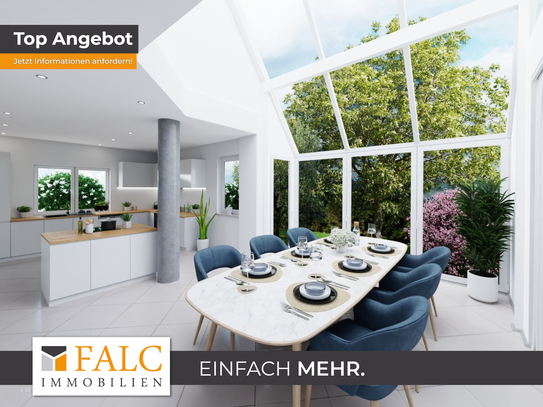 Gepflegt wohnen in ruhiger Lage! Zweifamilienhaus mit Doppelgarage - FALC Immobilien Hildesheim