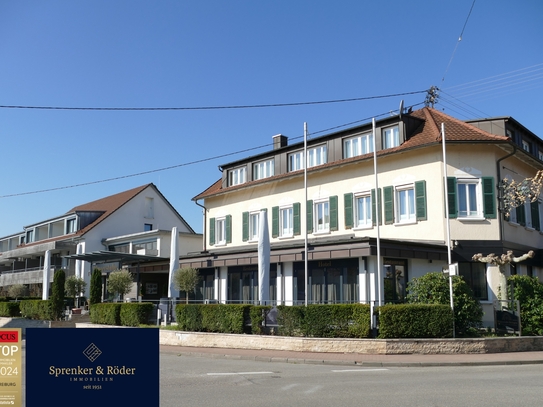 Hotelanwesen mit Restaurant in attraktiver Lage von Ihringen