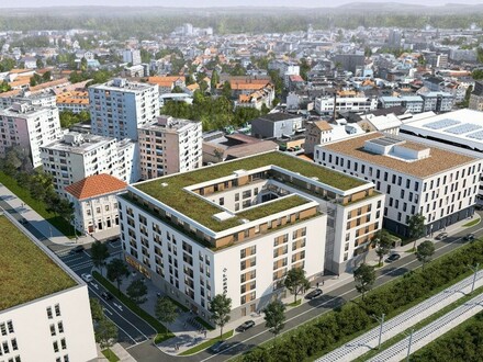 Neubau Studentenappartements in top Lage Rosenheims - voll möbliert!