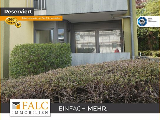 Sehr gepflegt - 62 m² zum Wohlfühlen - von FALC-Immobilien Göttingen