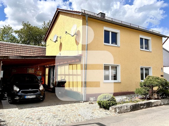 Das eigene Haus für wenig Geld! Einfamilienhaus in Hirschau