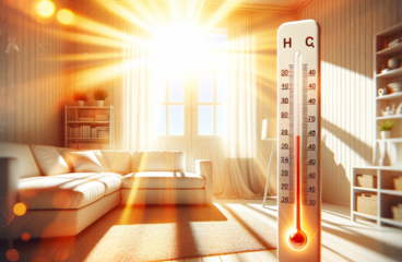 10 einfache Tipps, um Ihre Wohnung im Sommer kühl zu halten