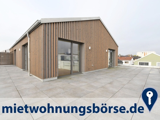 AIGNER - Neubau-Dachgeschosswohnung mit großzügiger Dachterrasse in ruhiger Lage von Germering