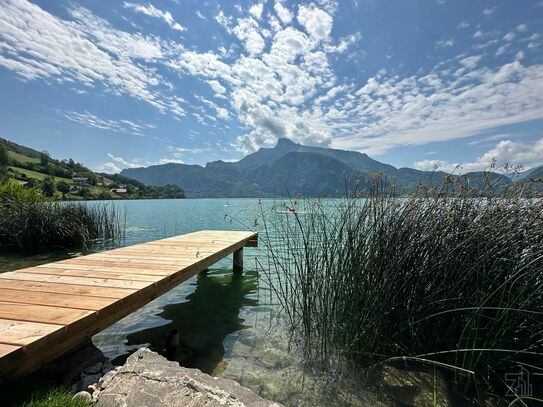 Wunderschöne 3 Zimmer Gartenwohnung inkl. Seezugang | Wohnen am Mondsee