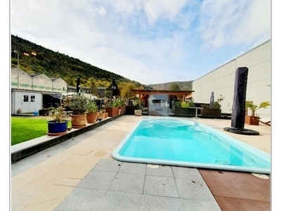 Swimmingpool, Garten