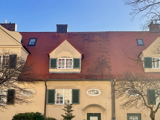 Historisches, denkmalgeschütztes Stadthaus zur Kernsanierung in Laim