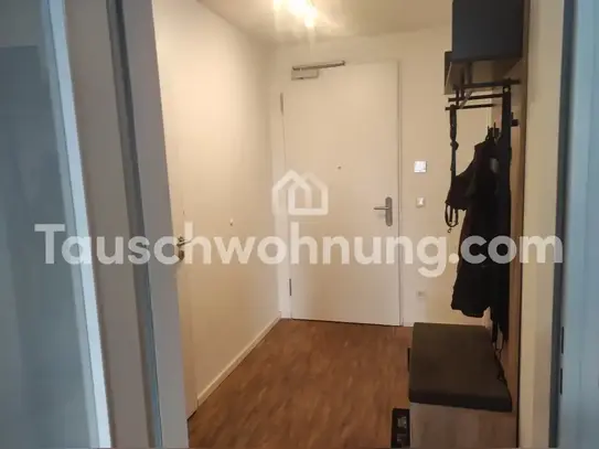 [TAUSCHWOHNUNG] 1 gegen 2 : Neubauwohnung mit großer Terrasse in Wandsbek