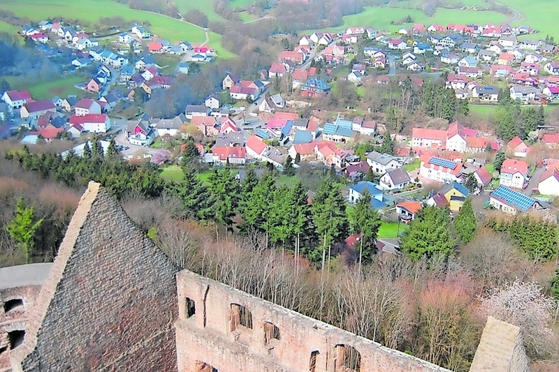 Ortsansicht Thallichtenberg