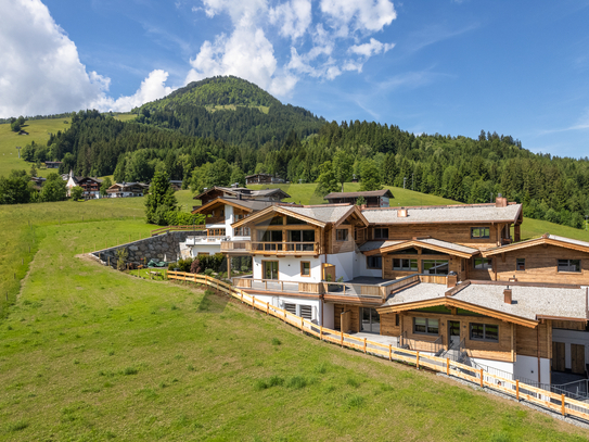 Luxuriöse Chalets an der Skiwiese in bester Panoramalage